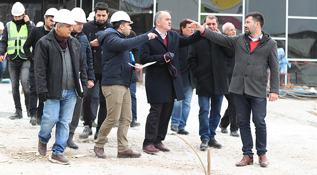 MİMAR BAŞKAN’DAN ÖVGÜ DOLU SÖZLER