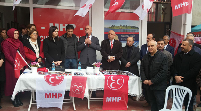 CUMHUR İTTİFAKI BULDAN’DA SEÇİME HAZIR