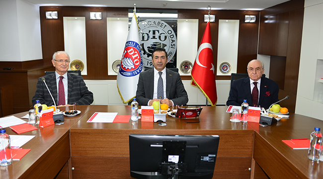 DTO YÜKSEK İSTİŞARE KURULU İŞBAŞI YAPTI