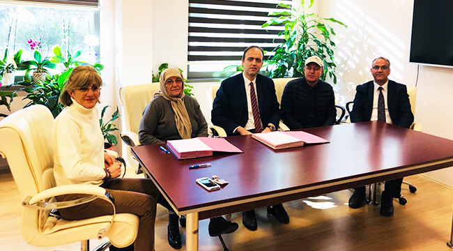 URCANLI ÇİFTİNDEN PAÜ HASTANESİ’NE DESTEK