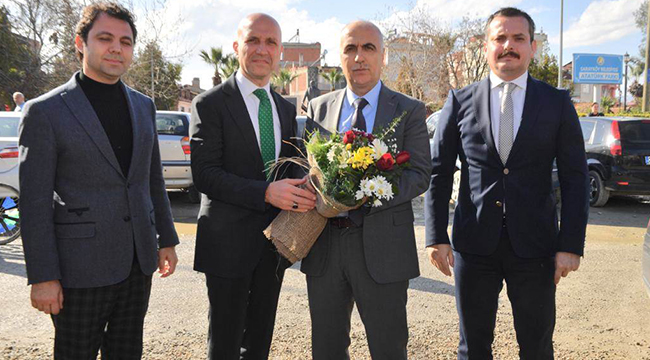 VALİ KARAHAN SARAYKÖY’DE İNCELEMELERDE BULUNDU