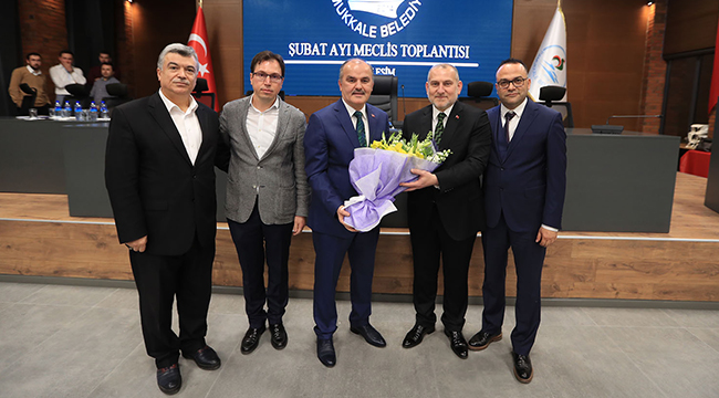 GÜRLESİN, 5 YILLIK DÖNEMİNİ DEĞERLENDİRDİ