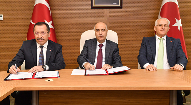 PAÜ İLE DENİZLİ MEM ARASINDA İŞ BİRLİĞİ PROTOKOLÜ