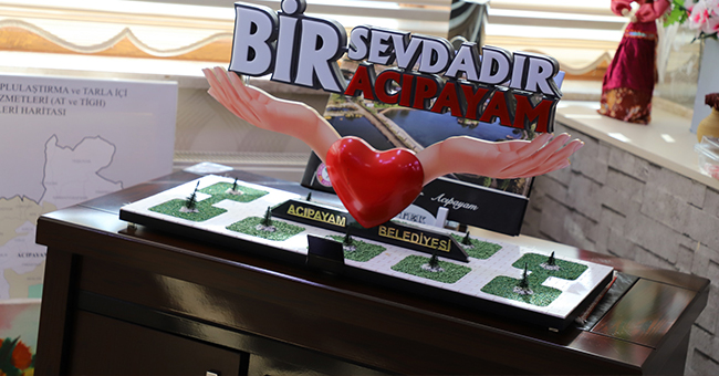 ADEBİR’DEN ACIPAYAM ÇIKARTMASI
