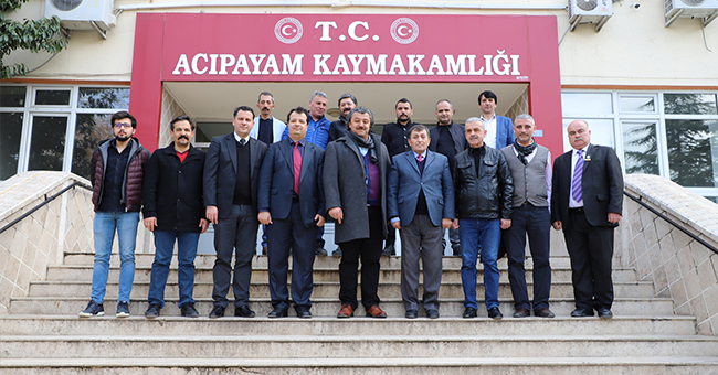 ADEBİR’DEN ACIPAYAM ÇIKARTMASI