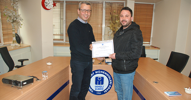 İMO’DAN YAPI DENETİM NUMUNE TOPLAMA EĞİTİMİ