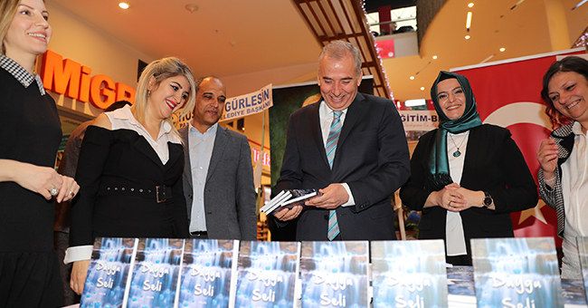 BAŞKAN ZOLAN'DAN ANLAMLI PROJEYE DESTEK