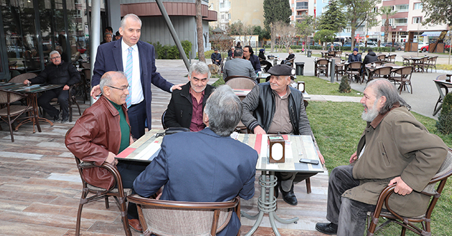 Başkan Zolan'dan Sosyal Yaşam ve Kültür Merkezi'ne ziyaret