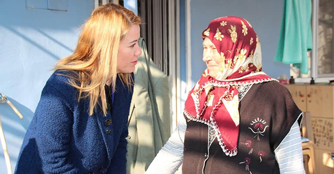 KIRSAL MAHALLELERDEKİ VATANDAŞ DOĞAN'A DERT YANDI