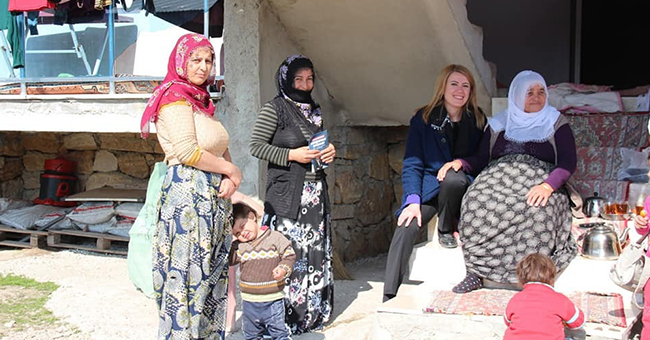 KIRSAL MAHALLELERDEKİ VATANDAŞ DOĞAN'A DERT YANDI