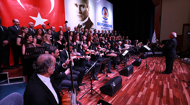 BÜYÜKŞEHİR’DEN UNUTULMAZ TÜRK SANAT MÜZİĞİ KONSERİ