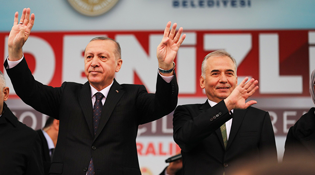 BAŞKAN ZOLAN'DAN CUMHURBAŞKANI ERDOĞAN DAVETİ