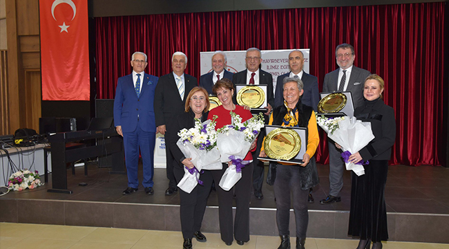 ERİKOĞLU AİLESİ'Nİ ONURLANDIRAN GECE