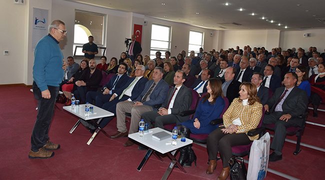 OKUL MÜDÜRLERİNE İHMAL VE İSTİSMARIN ÖNLENMESİ SEMİNERİ