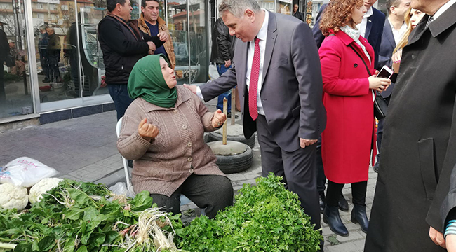 BAHTİYAR’IN YENİ DURAĞI BULDAN İLÇESİ OLDU