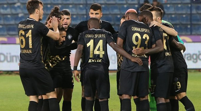 DENİZLİSPOR 0 - OSMANLISPOR 2
