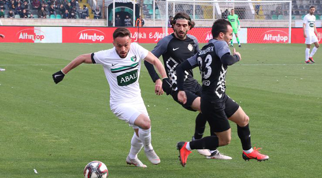DENİZLİSPOR 0 - OSMANLISPOR 2