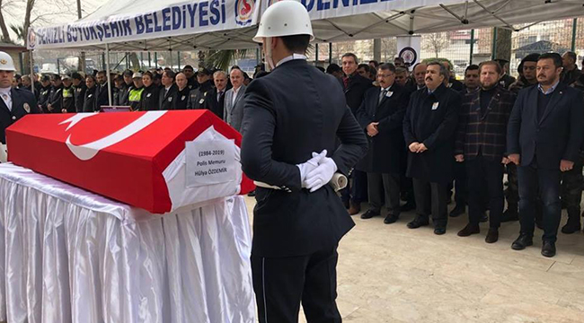 DENİZLİ EMNİYETİ'NDE YAS VAR