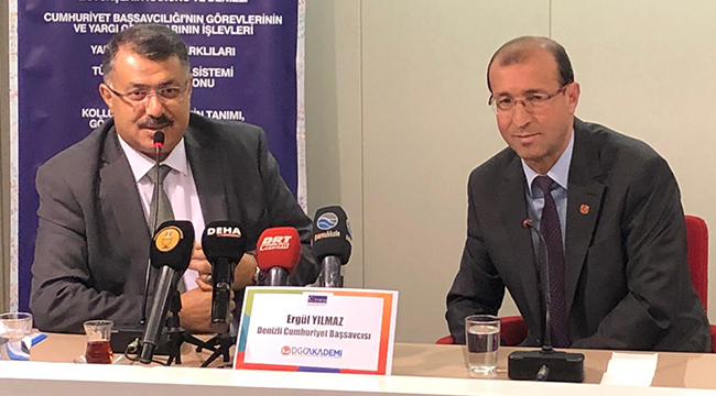 ERGÜL DGC AKADEMİ’NİN KONUĞU OLDU