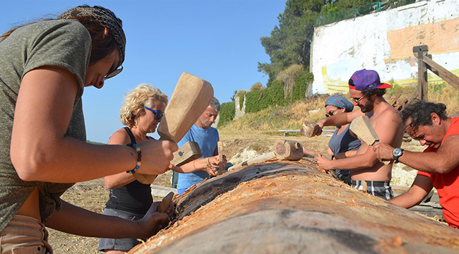 URLA’DAN ADALARA SEYAHAT EDECEKLER