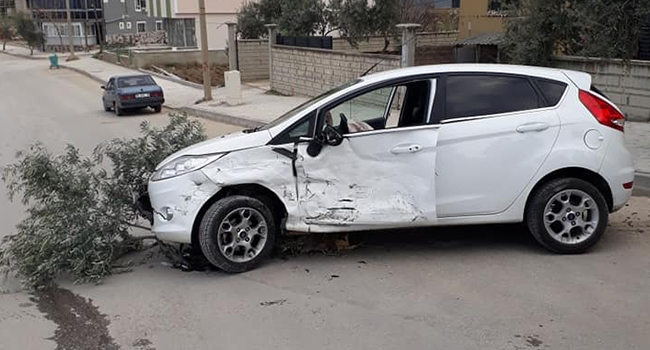 GÜMÜŞLER’DE KORKUNÇ KAZA