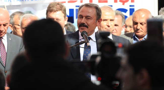 TİN İLÇE GEZİLERİNİ SÜRDÜRÜYOR