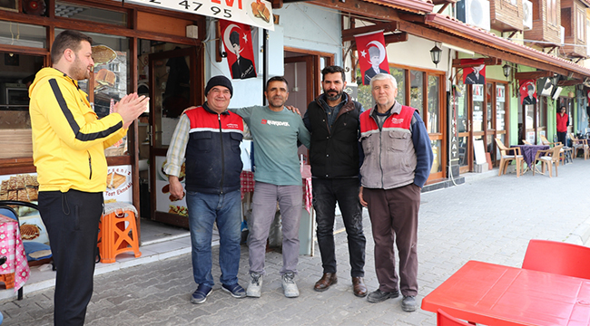 60 LİRA YEVMİYE İLE SEÇİM ÇALIŞMASI