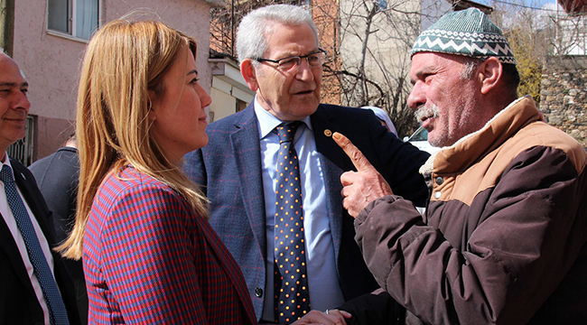 BAŞKARCI'DA DOĞAN BAŞKAN GİBİ
