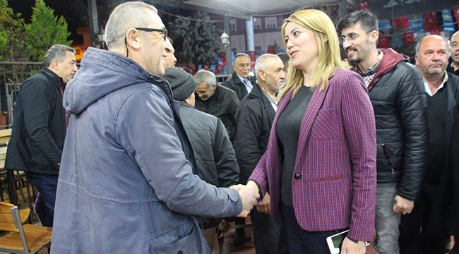BAŞKARCI'DA DOĞAN BAŞKAN GİBİ