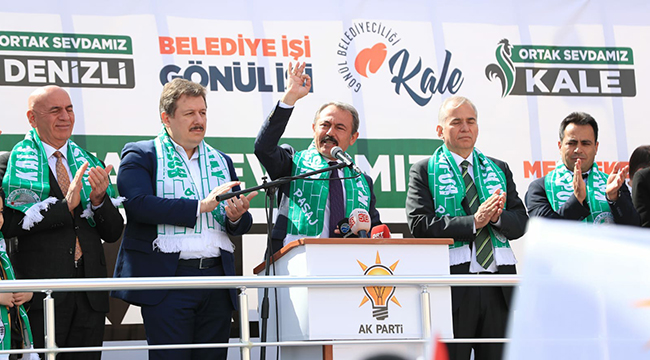 “BELEDİYECİLİKTE ÇIĞIR AÇTIK”