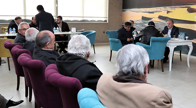 GÜRLESİN SON HALK GÜNÜNÜ YAPTI