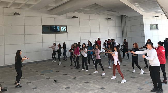 PAÜ SBF AVRUPA SPOR LİDERLİĞİ PROGRAMINA BAŞLADI
