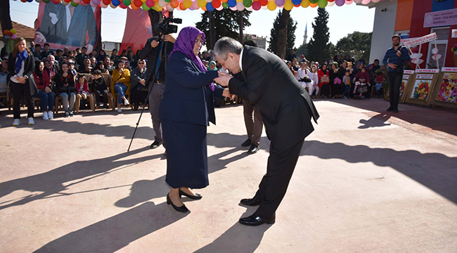 AYNUR – FEZA BAŞER ANAOKULU TÖRENLE AÇILDI