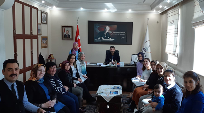 TAVAS BELEDİYESİ'NDEN 8 MART ETKİNLİĞİ
