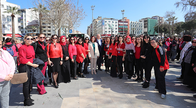 BÜYÜKŞEHİR'DEN 8 MART'A ÖZEL ETKİNLİK
