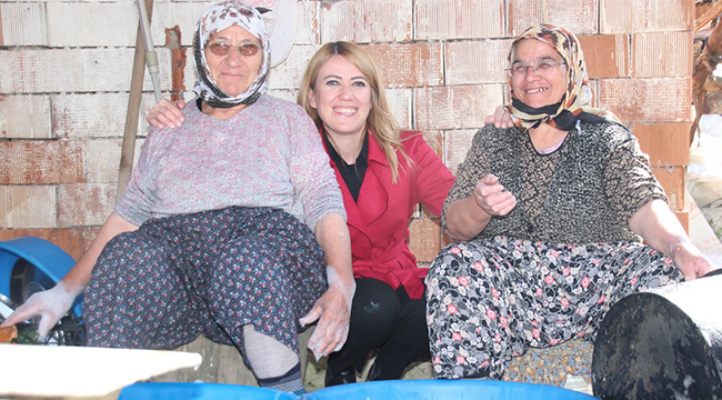 DOĞAN BALIK HALİNDE MÜJDEYİ VERDİ