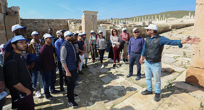 PAÜ’LÜ ÖĞRENCİLER BU KEZ TRİPOLİS’i GEZDİ
