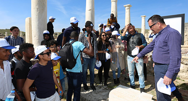 PAÜ’LÜ ÖĞRENCİLER BU KEZ TRİPOLİS’i GEZDİ