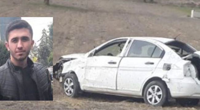 ÇAMELİ’Yİ ÜZEN KAZA