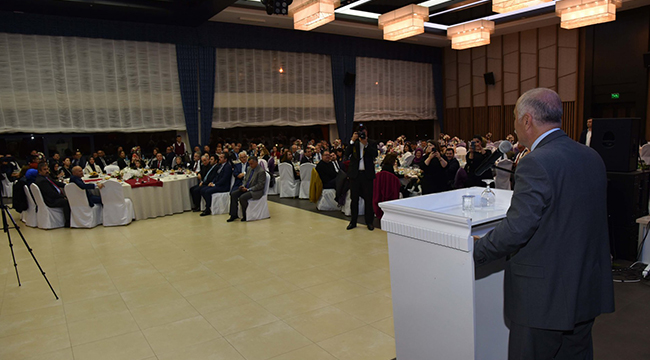 EĞİTİM AŞIĞI MERSİN AİLESİNE VEFA GECESİ