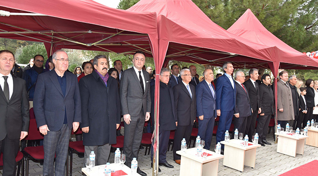 ÜLKER YÖRÜKOĞLU BİLİM VE SANAT MERKEZİ AÇILDI