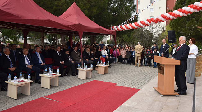 ÜLKER YÖRÜKOĞLU BİLİM VE SANAT MERKEZİ AÇILDI
