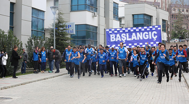 PAÜ’DE TIP BAYRAMI COŞKUSU