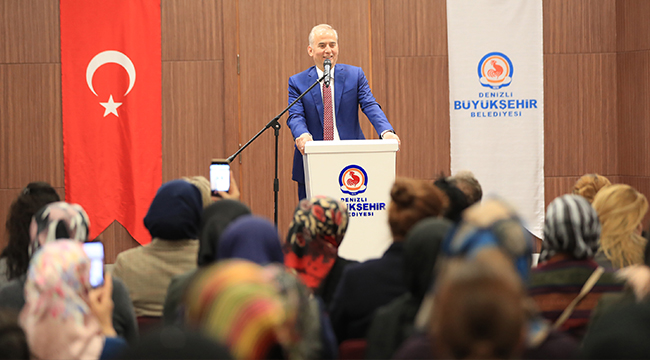 BÜYÜKŞEHİR KADIN GİRİŞİMCİLERE SAHİP ÇIKIYOR