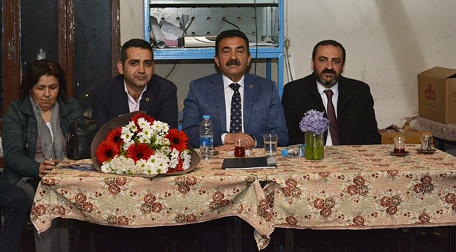 DİVARCI CANKURTARANDA PROJELERİNİ ANLATTI