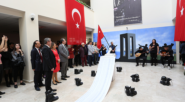 PAÜ’DE 18 MART ETKİNLİKLERİ