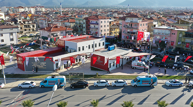 HAYAT KURTARACAK PROJELERE TOPLU AÇILIŞ TÖRENİ