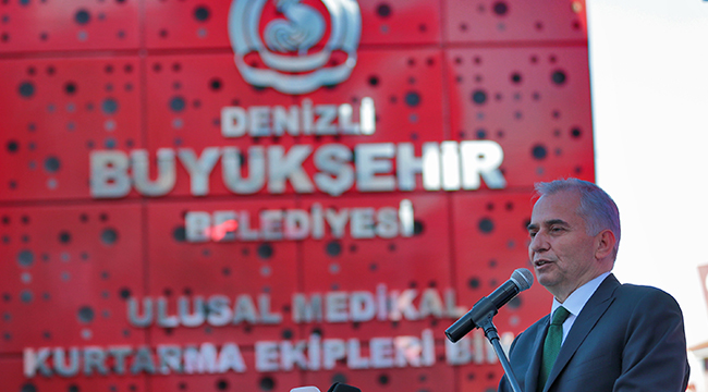 HAYAT KURTARACAK PROJELERE TOPLU AÇILIŞ TÖRENİ