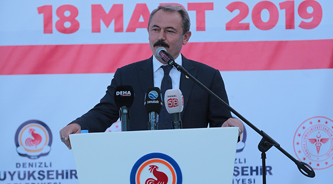 HAYAT KURTARACAK PROJELERE TOPLU AÇILIŞ TÖRENİ
