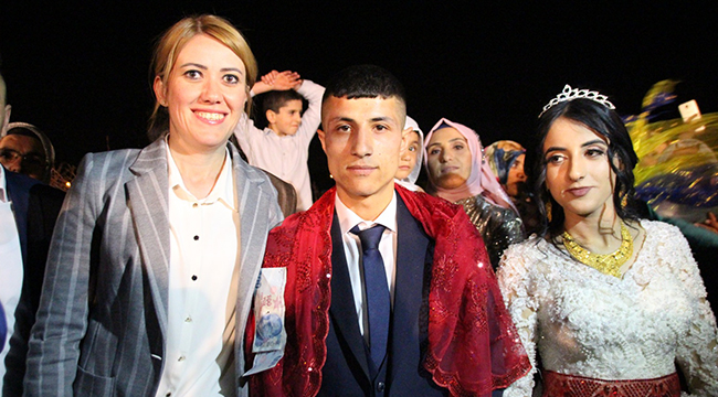 GENCİ YAŞLISI YÜZLERCE KİŞİ DOĞAN İÇİN ALANDAYDI